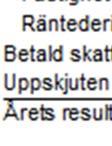 Vakanserna ärr oförändrade i %, men något större i värde.