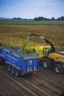 19 Låt FR Forage Cruiser fylla följevagnen för dig Minimal stress för föraren med maximal noggrannhet Välj det flerfaldiga prisbelönta IntelliFill -systemet med 3D-kamera för att automatiskt