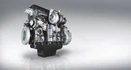 21 Bränsleförbrukning (%) -21%% PÅLAGD BELASTNING Motorvarv Tier 4B ECOBlue HI-eSCR reaktionspunkt Tidigare reaktionspunkt FÖRBÄTTRAD TRANSIENT RESPONS FR Tier 3 FR Tier 4B Bränsleförbrukning och