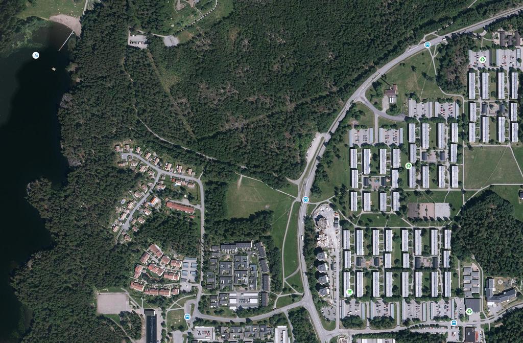 BAKGRUND Syfte Gestaltningsprogrammet är ett komplement till detaljplanen och upprättas för att vara vägledande avseende gestaltning och utformning av den planerade bebyggelsen av vård- och