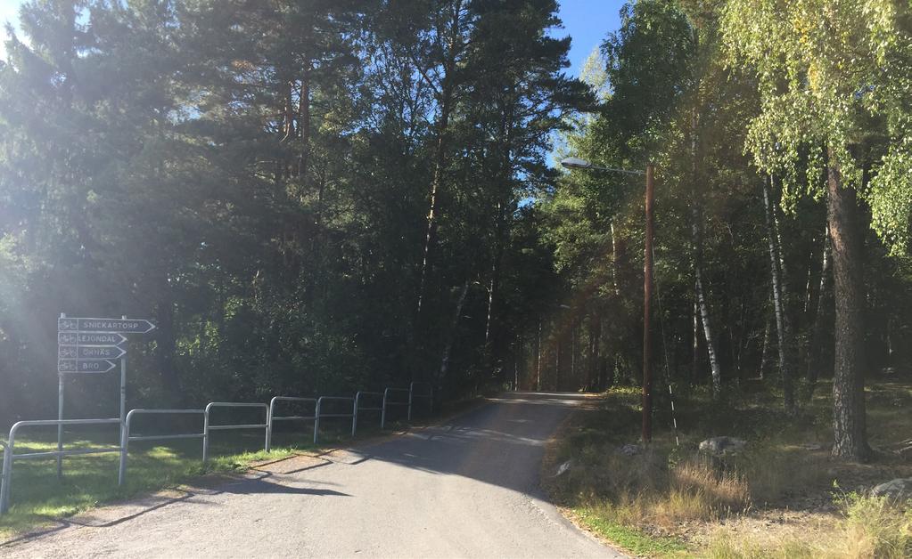 Detaljplan Kungsängens-Tibble, vård- och omsorgsboende OMRÅDE /BEBYGGELSE Befintlig bebyggelse Planområdet saknar idag bebyggelse.