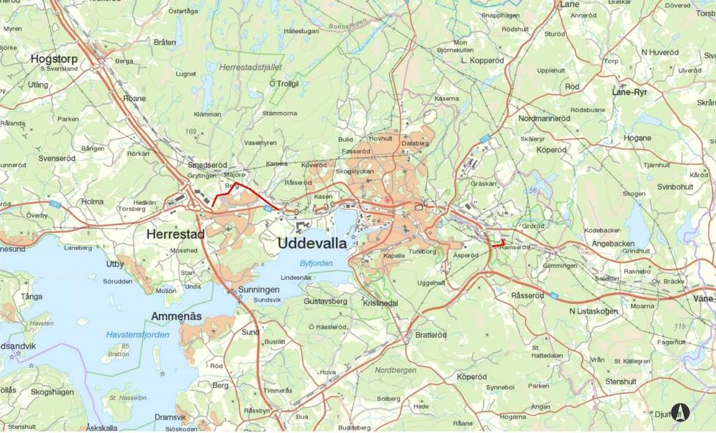 Samrådsunderlag Förnyelse av nätkoncession för delar av befintlig 40