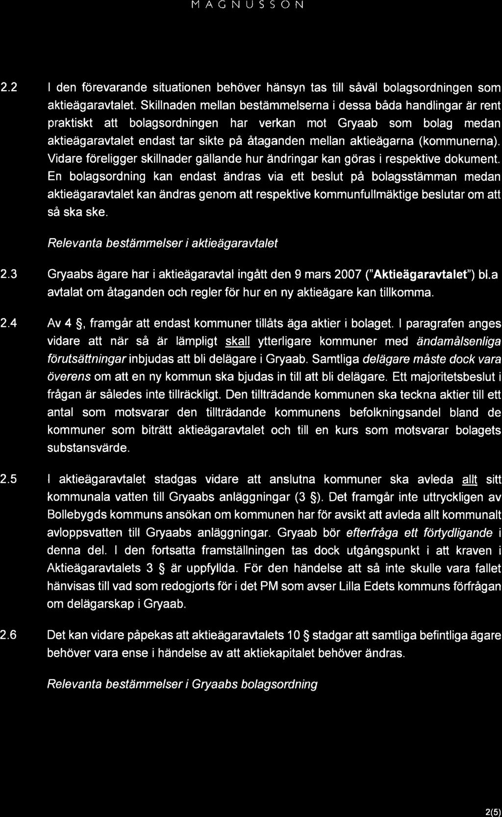 Sida 24 av 39 Gryaab 170922 Handlinga punkt