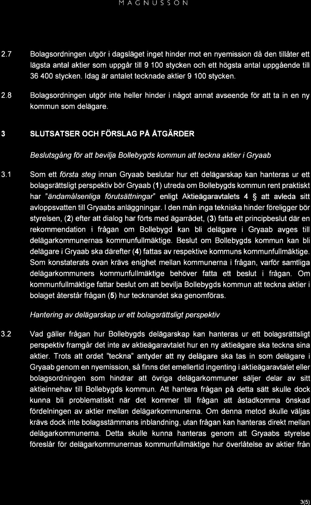 Sida 25 av 39 Gryaab 170922 Handlinga punkt