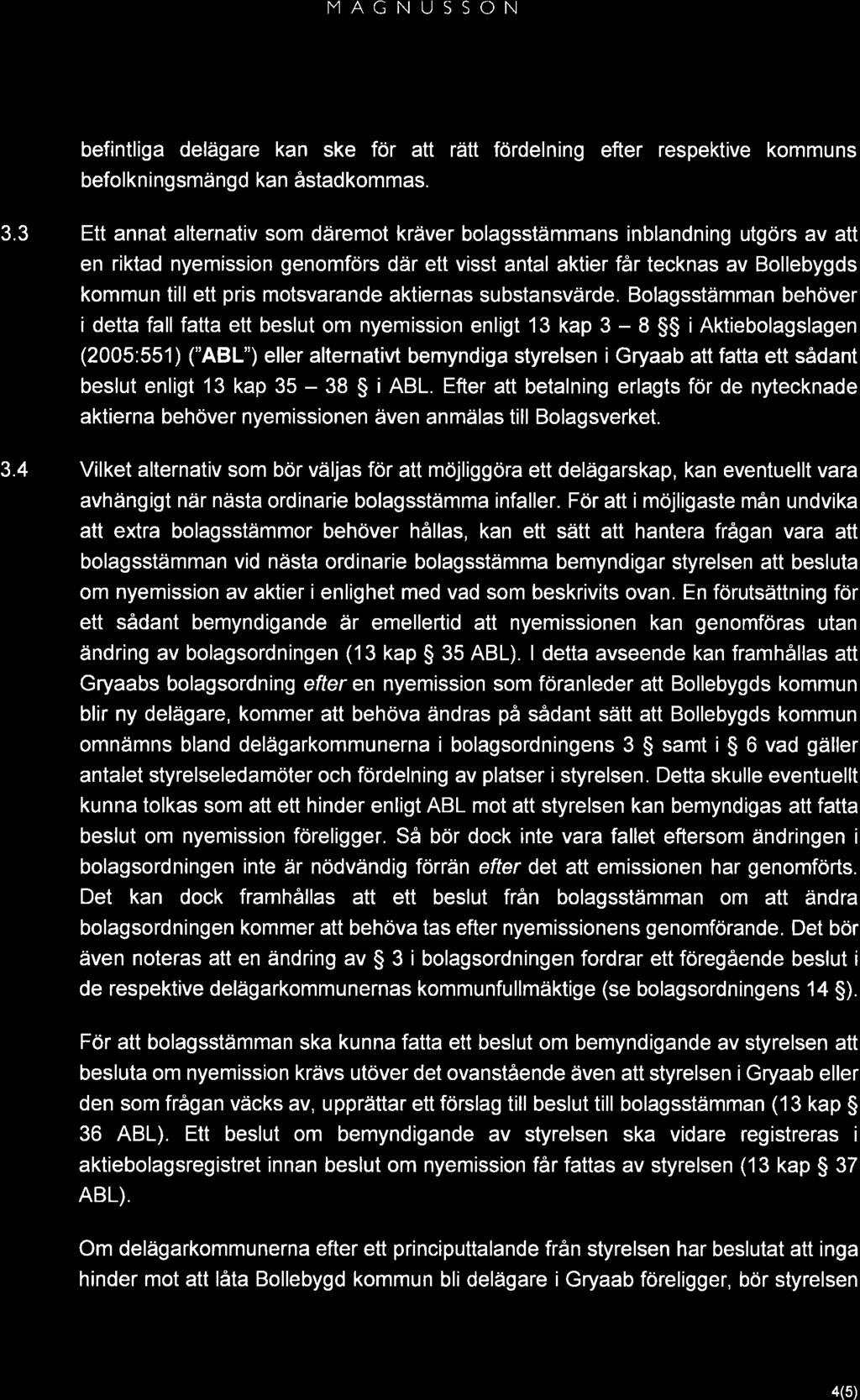 Sida 26 av 39 Gryaab 170922 Handlinga punkt
