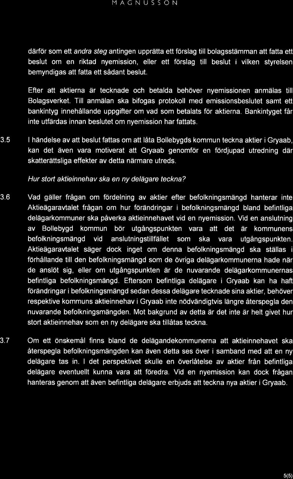 Sida 27 av 39 Gryaab 170922 Handlinga punkt