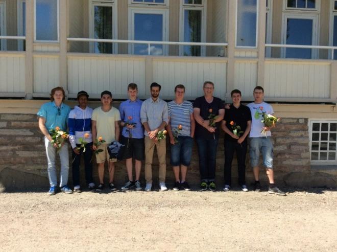19 Verksamheternas beskrivningar och resultat Yrkeshögskola, universitet och högskolestudier & uppdragsutbildningar Under året har yrkehögskoleutbildning bedrivits inom guldsmide, logistik och