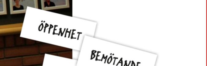 I takt med att förvaltningen ökar antalet medarbetare så är det viktigt att kontinuerligt medvetandegöra alla om förvaltningens roll utifrån kommunens övergripande arbete.