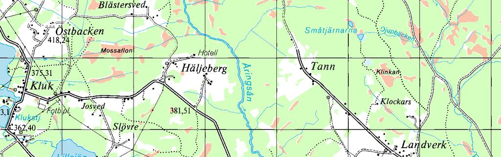 Karta 1 km Ur allmänt