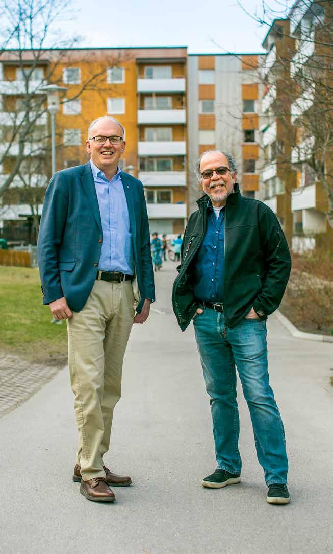 HSB-LEDAMOTEN När HSBs bostadsrättsföreningar själva tycker till är HSB-ledamoten medlemskapets mest omtyckta förmån.