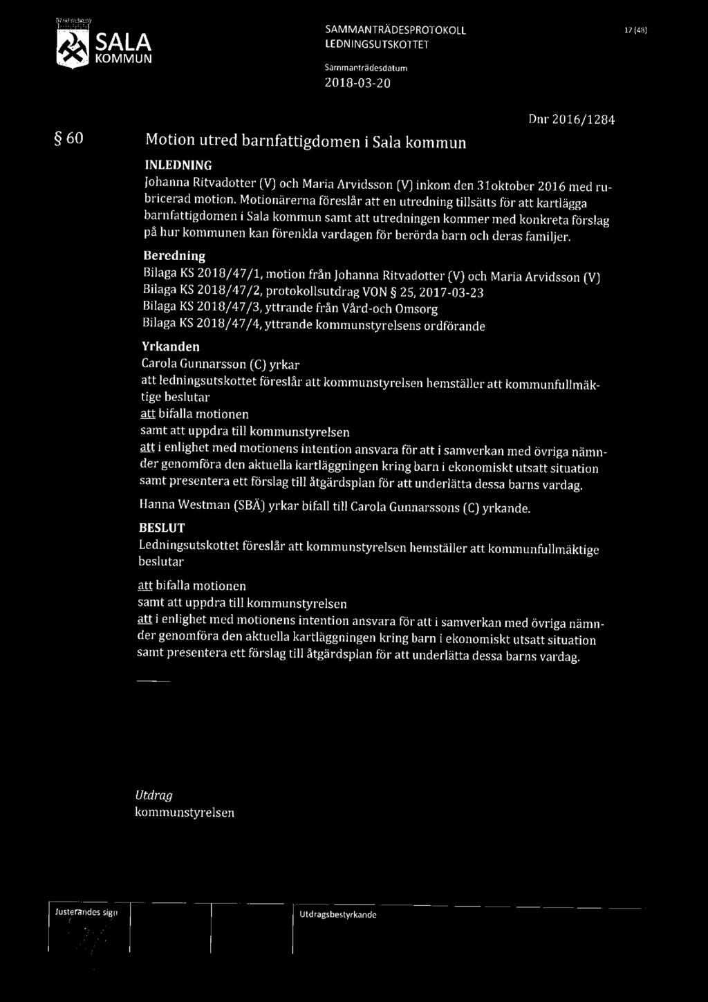 SAMMANTRÄDESPROTOKOLL 17l43l!