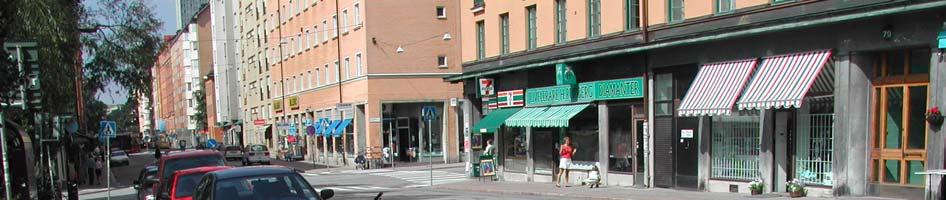7.5 Cykelparkering Stadens policy redovisas i skriften Cykelparkeringsplan för Stockholms innerstad 2000.