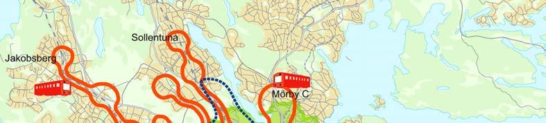 För Stockholms innerstad antog gatu- och fastighetsnämnden en ny cykelplan 1998.