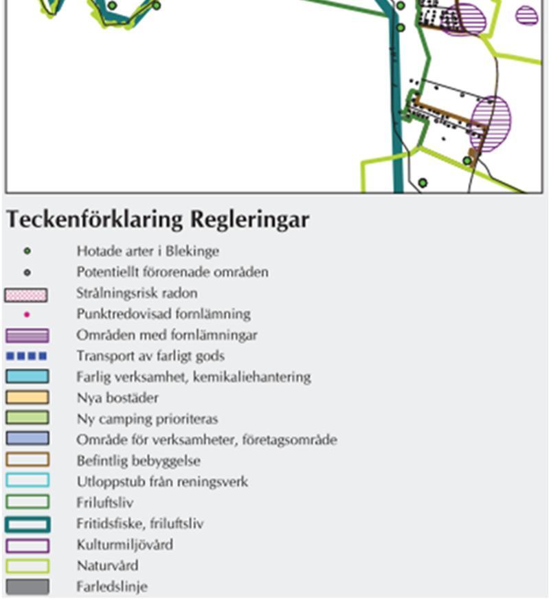 Riskinventeringen ska utgöra en del av underlaget för beslut om vattenskyddsområdet och till eventuella framtida beredskapsplaner.