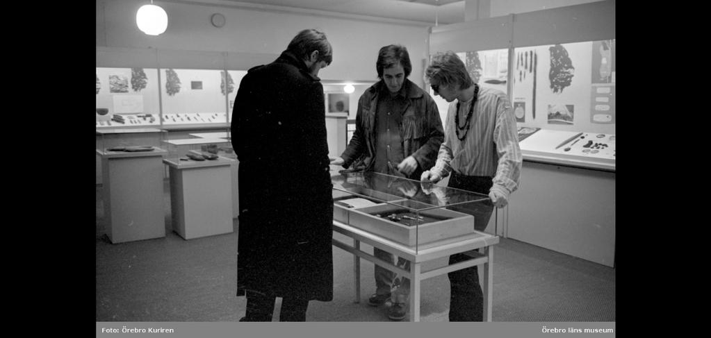 Eketorpsskatten, Örebro länsmuseum, 1970 Enligt Mus 65 kritikern Harald