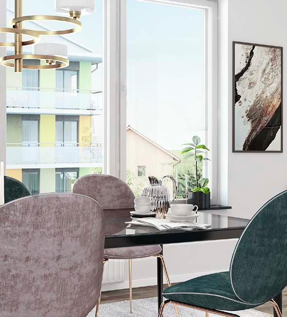 JM ORIINAL I alla våra hus ingår JM Original en noga utvald