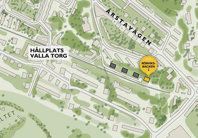 Kvadratsmarta och flexibla lägenheter Kvarteret innehåller en variation av lägenhetsstorlekar med fokus på flexibla planlösningar.