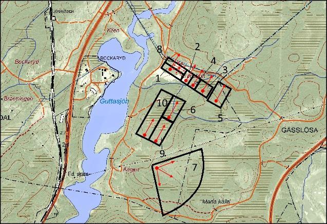 RAPPORT Sammanfattning På uppdrag av Borås Stad, genom Jan Petersson, har ÅF-Ljud och Vibrationer utfört kompletterande skottbullerberäkningar för Töllesjö/Höjden i syfte att utreda de ur