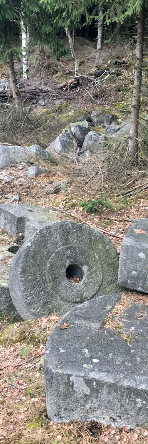 Utställningshandling 2018-01-03 Landskap 10. Orups sjukhus Orups sjukhus (sanatorium) är anlagt 1912-15 och består av ett stort antal byggnader.