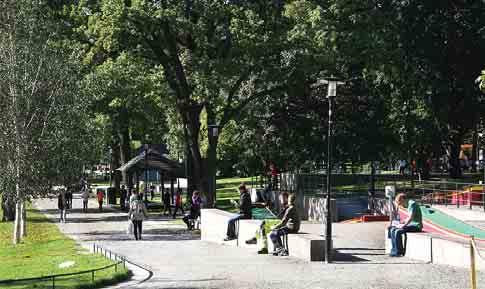 Parkkaraktärer Vilken karaktär en park har är avgörande för hur den upplevs, används och tas i anspråk.