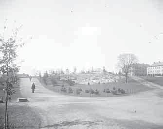1885 Rutnätsstaden från Lindhagens plan syns tydligt.