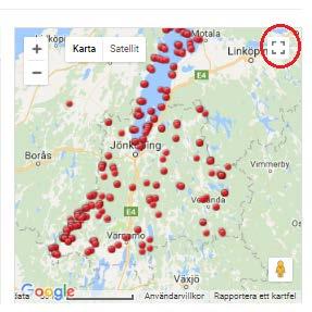 Du kan när som helst göra om din utsökning