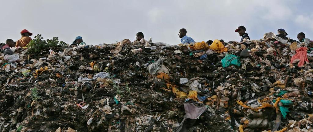 Kenya - Världens tuffast förbud mot plastpåsar 4 års fängelse eller