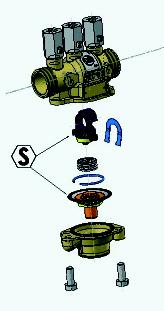 Reparation av AVi 168 - DN 15 Backventiler