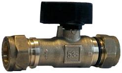 LK 536 Påfyllningsventil Påfyllningsventil till värmesystem eller avstängningsventil till tappvatten.