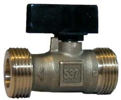 LK 537 Påfyllningsventil Påfyllningsventil till värmesystem eller avstängningsventil till tappvatten.