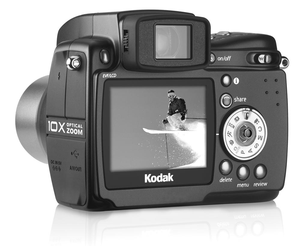 Kodak EasyShare Z7590 digital zoomkamera FPO Bruksanvisning www.kodak.