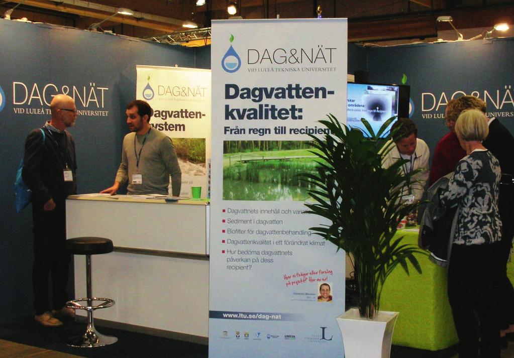Åren i korthet 2014 En doktorandtjänst tillsattes med inriktning mot organisation och samverkan. Forskningen bedrevs inom tio projekt.