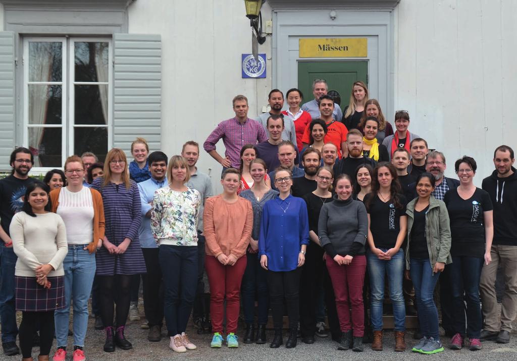 Under året publicerades sju konferensbidrag, tio vetenskapliga artiklar, två rapporter, fyra examensarbeten, en licentiatuppsats, en doktorsavhandling, två populärvetenskapliga artiklar i den nya