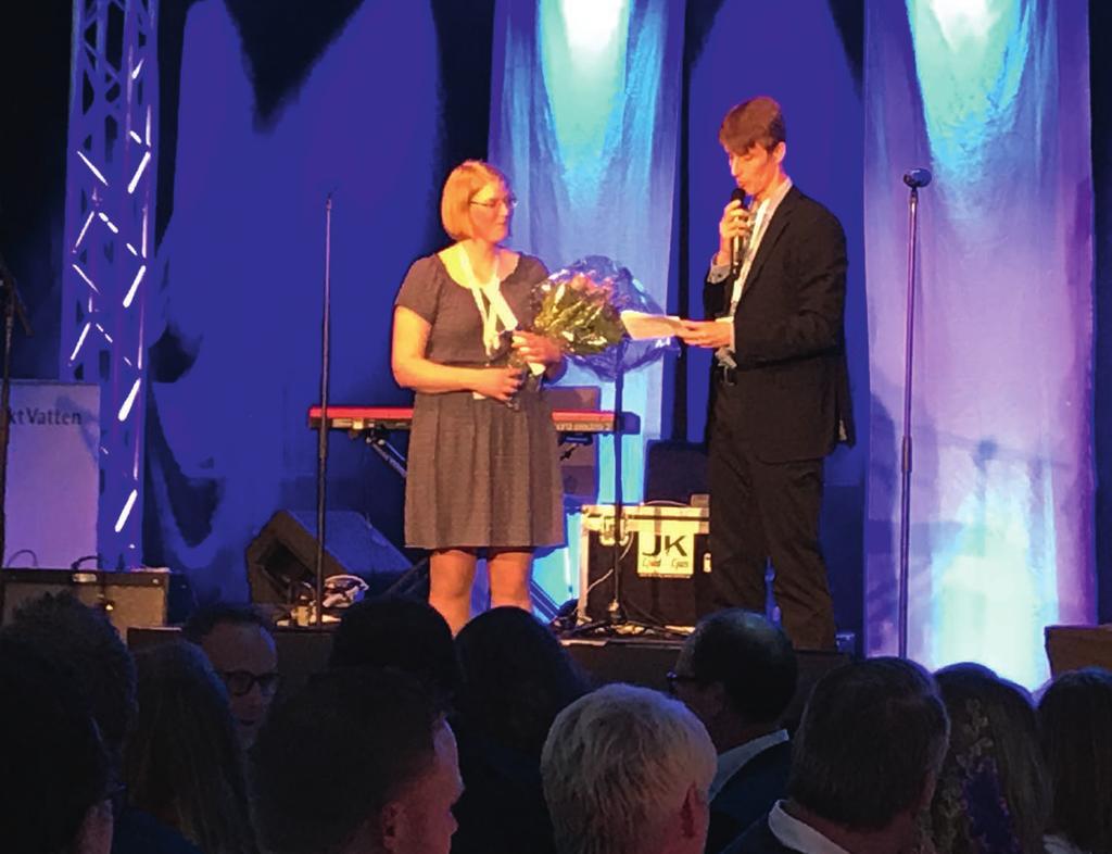 i Lyon. Under hösten deltog Dag&Nät på VA-mässan på Elmia med egen monter, och tre experter i dagvattenfrågor var med i Speakers Corner och svarade för arrangemang runt dagvattenseminariet.