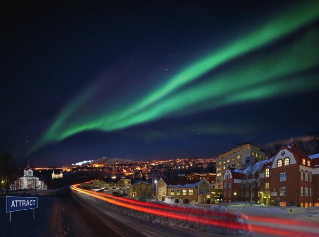 Exempel på större projekt Attract Inom projektet Attract integreras sociala, ekonomiska, ekologiska och tekniska aspekter för att åstadkomma attraktivt och hållbart boende i kallt klimat.