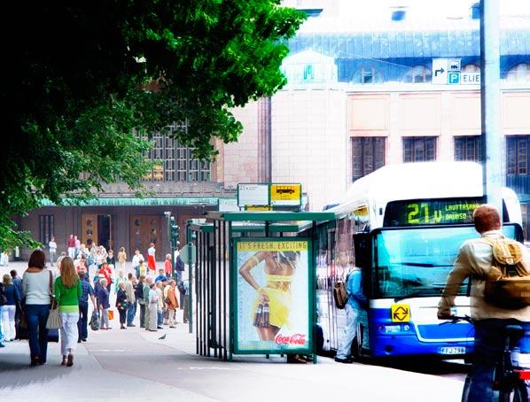 MIKA LAPPALAINEN des Sveaborgbiljetten, som blev populär i synnerhet bland turister. HST:s engångsbiljett som betalas med sms hade på våren sålts i mer än tre miljoner exemplar.