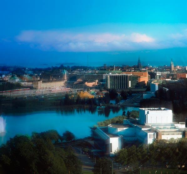 I N N E H Å L L S F Ö R T E C K N I N G Helsingfors stads årsberättelse 2004 ÖVERBORGMÄSTARENS ÖVERSIKT.... 3 HELSINGFORS STADS ADMINISTRATIVA ORGANISATION.................... 4 HELSINGFORSKONCERNEN.
