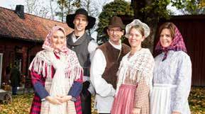 Oktober Höstlov Höstlovsaktiviteter hela veckan en del av Spökstaden Besök det hemsökta huset eller gå på spökjakt. Spökutställning, slöjd, teater, väsenworkshop och dockteater.