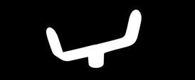 Ø38mm H-6091388 Joystickknopp, kork Ø35mm H-6091380 Joystickknopp, i EVA-material