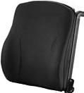 48cm H-1077827 Ergoseatrygg tygklädsel i ryggskal sittbredd 53cm H-1071644 Ergoseatrygg konstläder i ryggskal sittbredd 38cm H-1071645