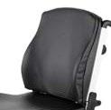 konstläder i ryggskal sittbredd 53cm H-6072820 H-6072822 H-6072824 H-6072826 MySeat-rygg i ryggskal, med kardborredyna sittbredd 38cm