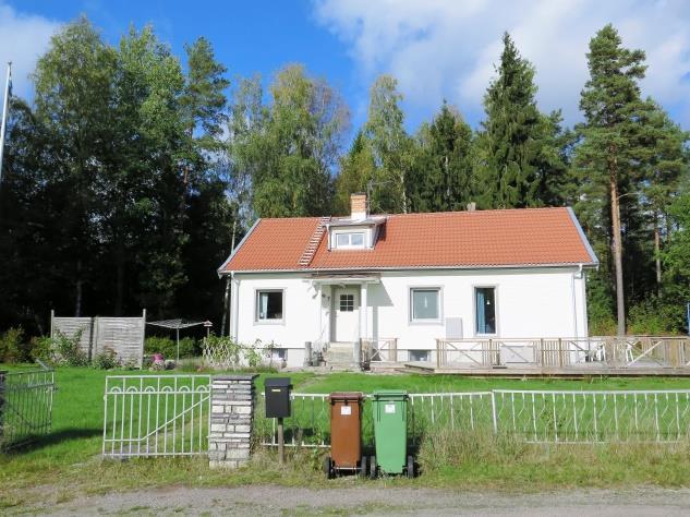 astighten av trä, revet.