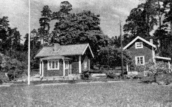 Kulla 2:25, Hagstugan, Krokek: 1 km. fr. jvst. 21.000 kvm. Tax. 10.000 (4.600, 5.400). Förvärvad 1938.