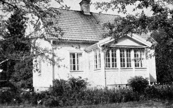 Huset finns inte kvar, ett nytt hus är byggt på tomten vid Sjöviksvägen, nummer 110.