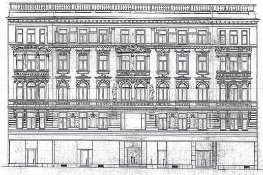 Ombyggnadshistorik (bygglov) 1886 Nybyggnad bostadshus, gatu- och gårdshus, gårds flygel och gårdsunderbyggnad. 1914 ritningar Va Wc installerades i bostadsvåningarna, två i varje lägenhet.
