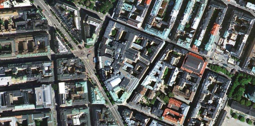 Kv. Sperlingens betydelse inom riksintresset Med utgångspunkt från hur riksintresset definieras bedöms följande aspekter vara relevanta med avseende på Kv Sperlingens funktion inom ramen för
