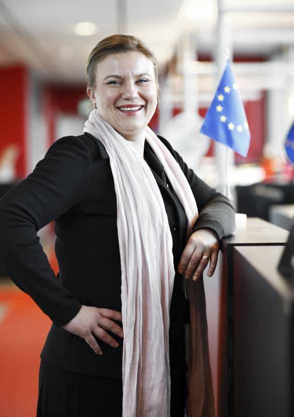 Enterprise Europe Network Enterprise Europe Network är ett nätverk bestående av organisationer i 47 länder.