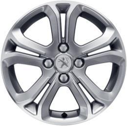 Aluminiumfälg 16" Helium Banquise* - - 1 000 kr
