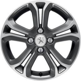 e-hdi 68hk MCP Navkapsel 15" Aero - - Aluminiumfälg