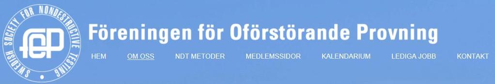 Transportstyrelsen har inte för avsikt att frångå Scandinavian National Aerospace NDT Boards krav för NDT, för produktionsorganisationer, Part 21 F,G.